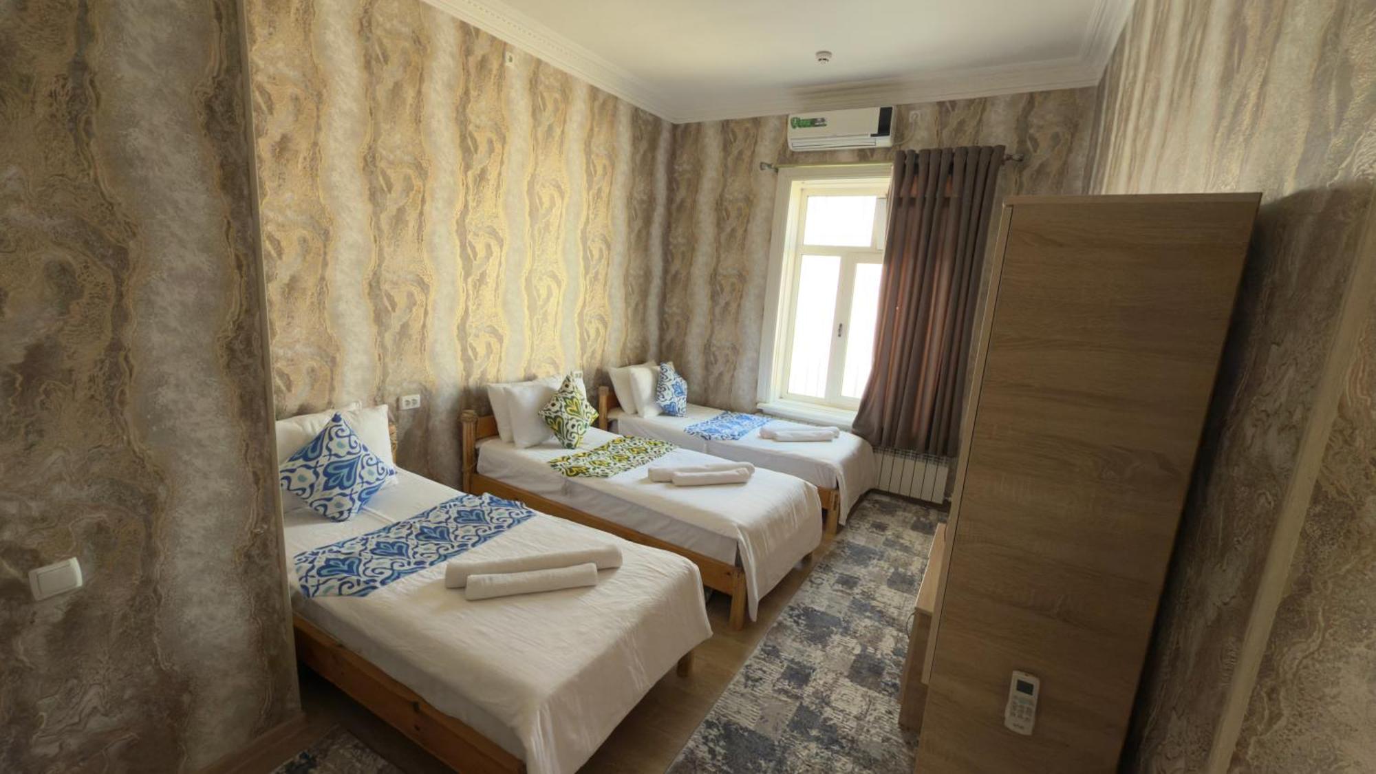 Alisher B&B Hotel Samarkand Buitenkant foto